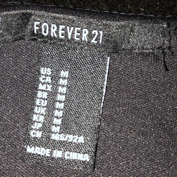 Y2K Forever 21 Off the Shoulder Crop Top - Picture 6 of 8